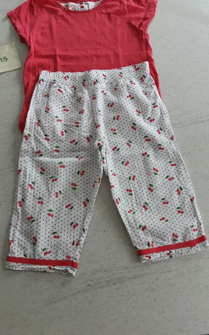 Pyjama été 6 ans okaidi - photo numéro 5