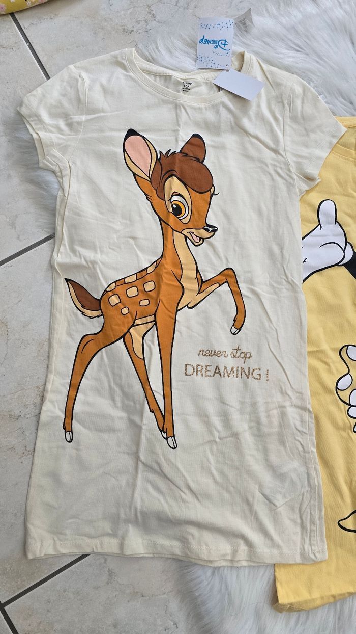 (Neuves non portées)🏷🏷🥰🤩 chemises de nuits disney 10ans Fille - photo numéro 4