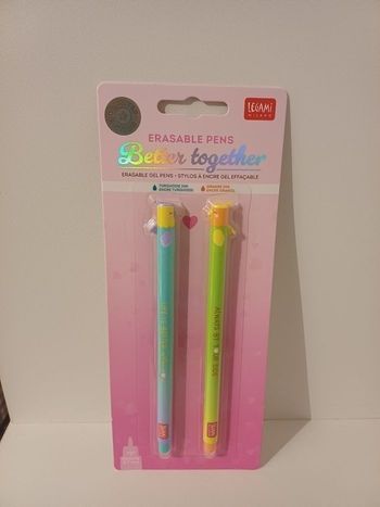 Pack 2 stylos Legami édition limitée Saint Valentin (neuf)