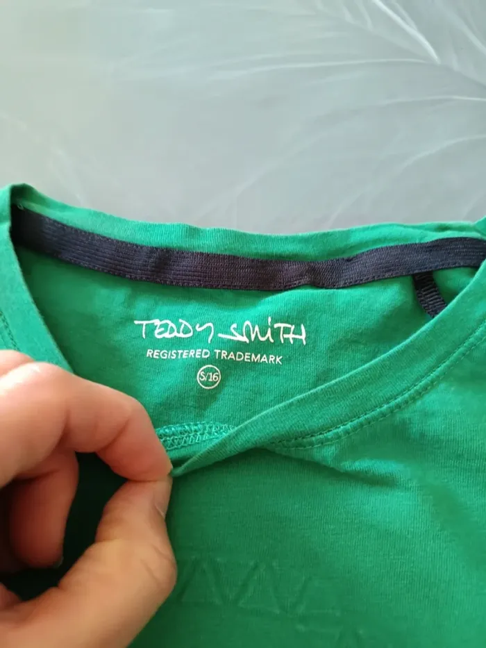 Tee shirt teddy smith 16 ans - photo numéro 3