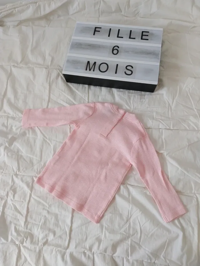 Sous-pull fille 6 mois Orchestra - photo numéro 2