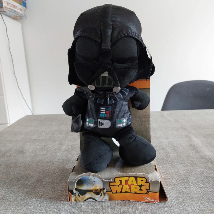 Peluche star wars darth vader