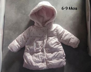 Lot vestes bébé fille plusieurs tailles
