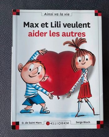Livre Max et Lili