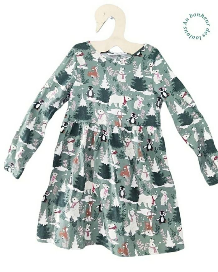 3-4 ans robe h&m 104 cm