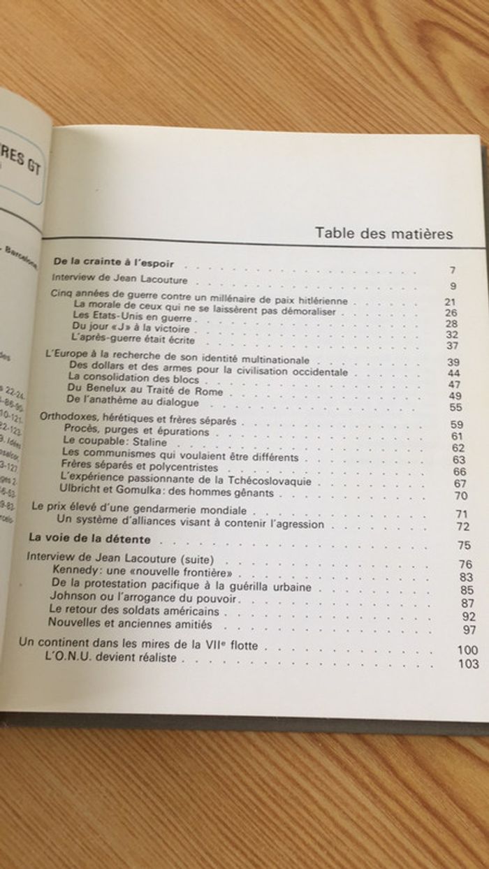 L’histoire universelle depuis 1939 - photo numéro 3