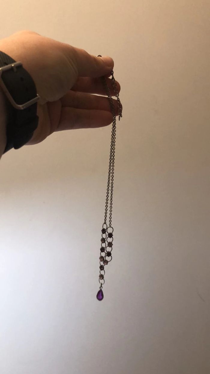 Collier fantaisie>prix minimum atteint ! - photo numéro 2