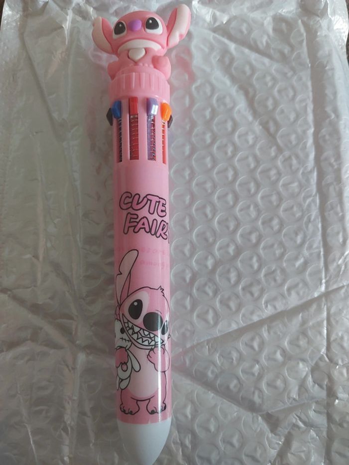 Stylo Stitch 10 couleurs