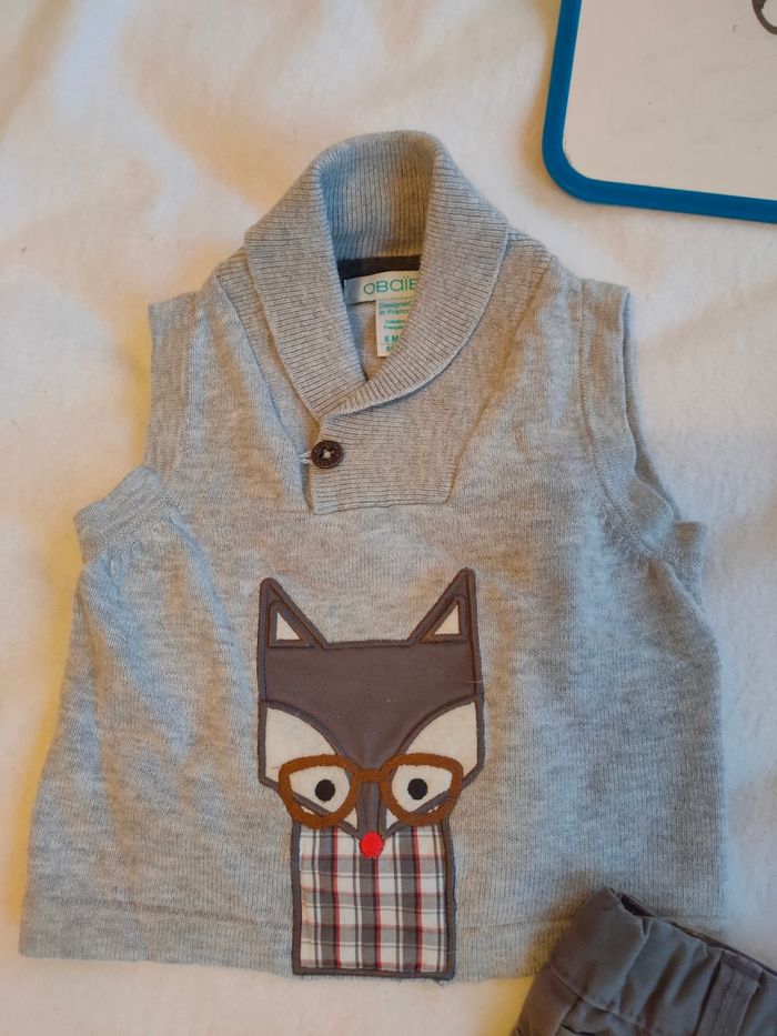 Ensemble 6mois Okaïdi - photo numéro 4