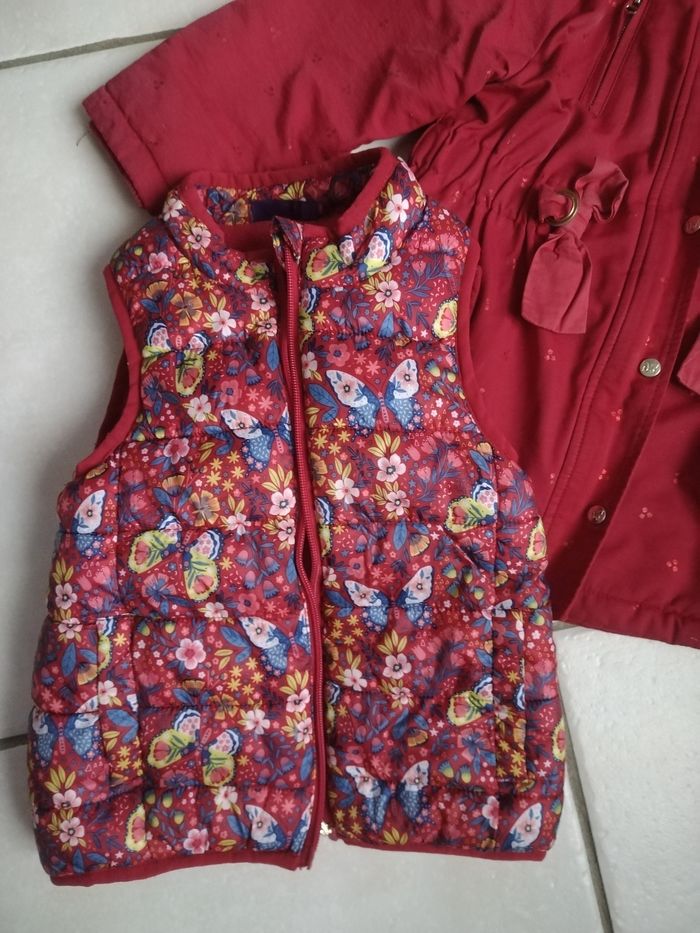 Manteau 3 en 1 Sergent Major 4 ans fille