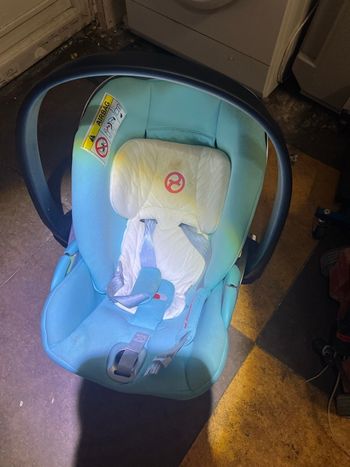 Cosy cybex iCloud size édition limité 