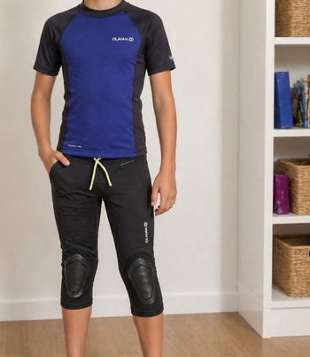 Ensemble tee shirt + pantalon pour sport nautique 