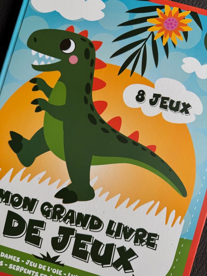 Livre de jeux société - photo numéro 2