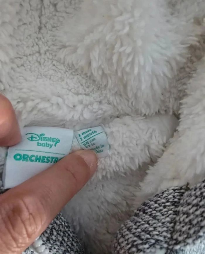 Combi polaire mickey - photo numéro 3