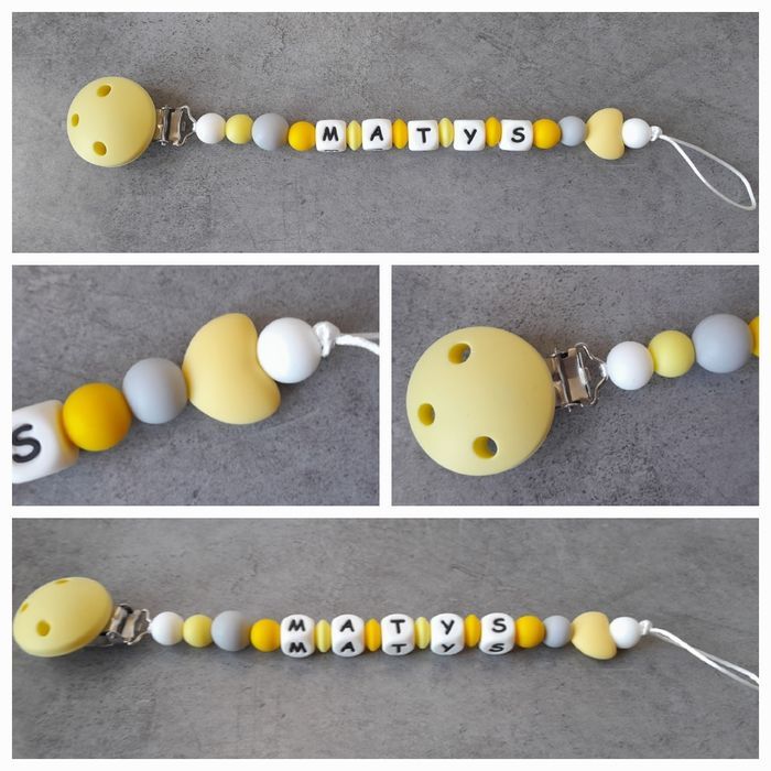 Attache sucette Coeur - photo numéro 3