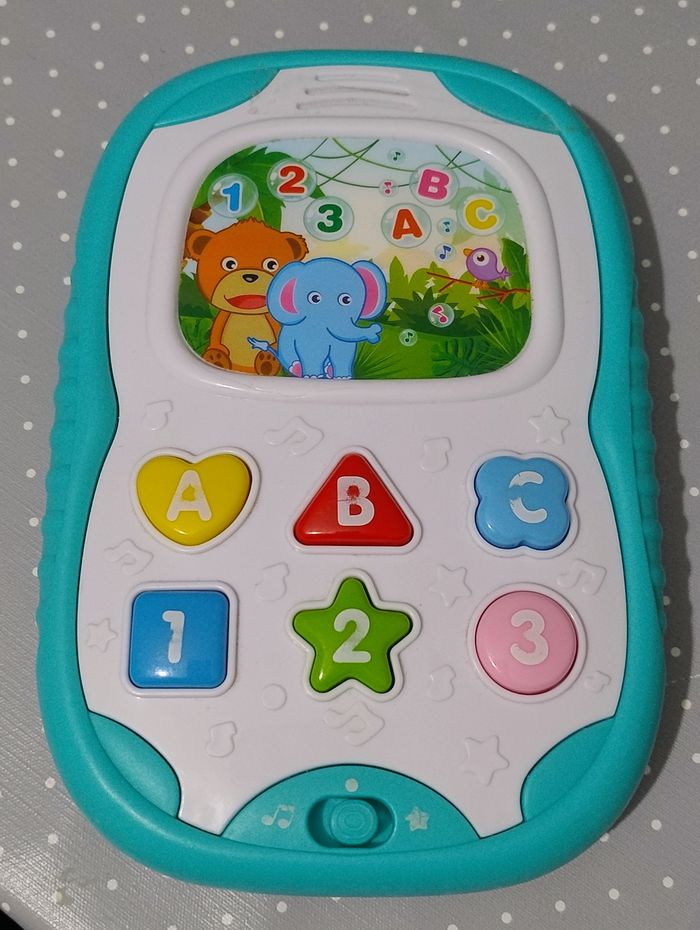 Baby Tablette Électronique