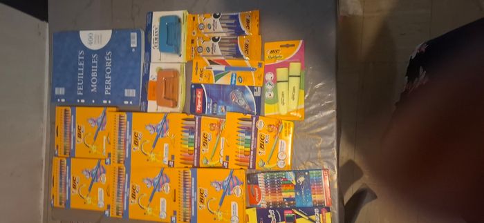 Lot fournitures scolaires - photo numéro 7