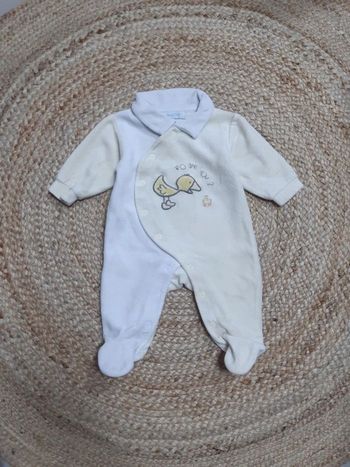 Pyjama 1 pièce Tex 1 mois