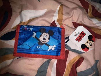 Porte monnaie mickey