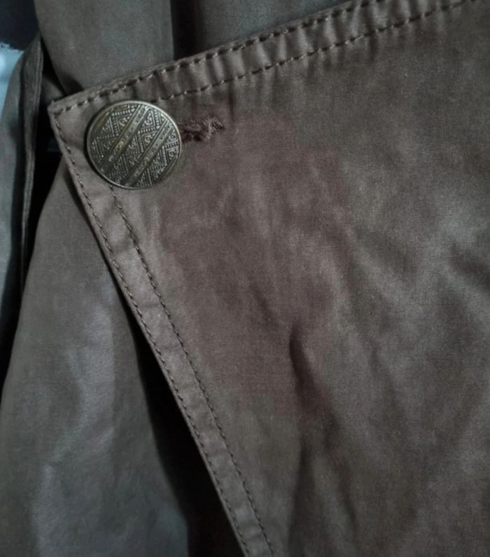 Jupe porte-feuille marron 34 - photo numéro 3