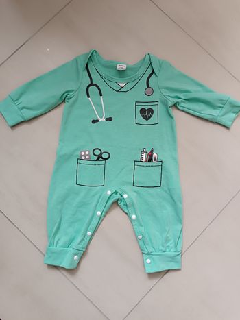 pyjama/body manches longues