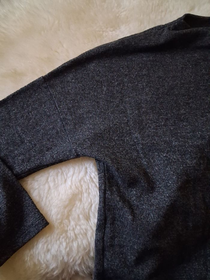 Joli pull gris foncé Pimkie  taille 38 - photo numéro 9