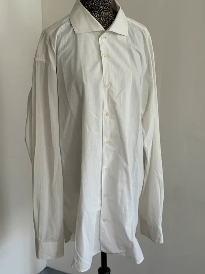 Chemise Hugo Boss blanche – Taille XL