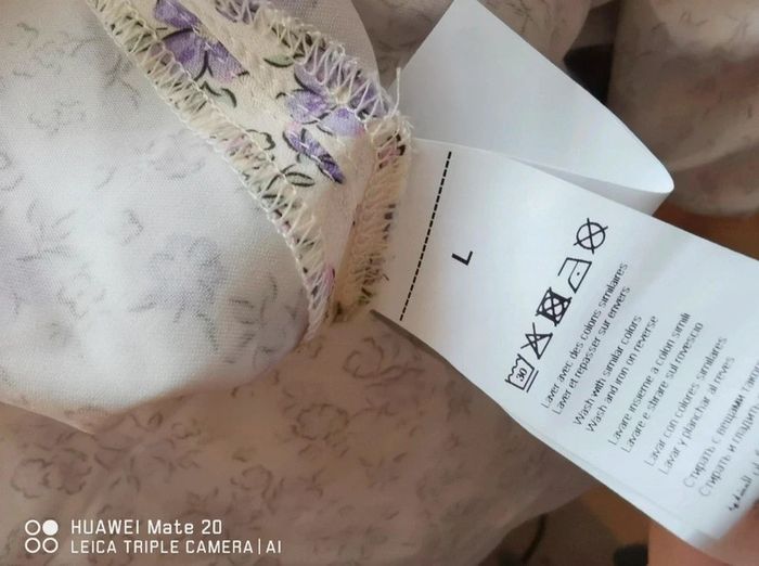 💕Jolie Jupe portefeuille fleurie BZB - femme TL / 40 tendance et féminine 💕 - photo numéro 8