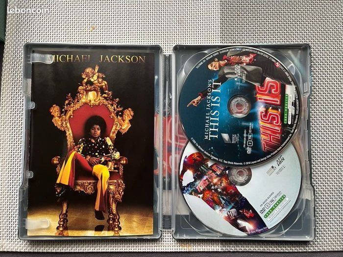 Michael Jackson’s This is It (double DVD, boîtier métallique) - photo numéro 4