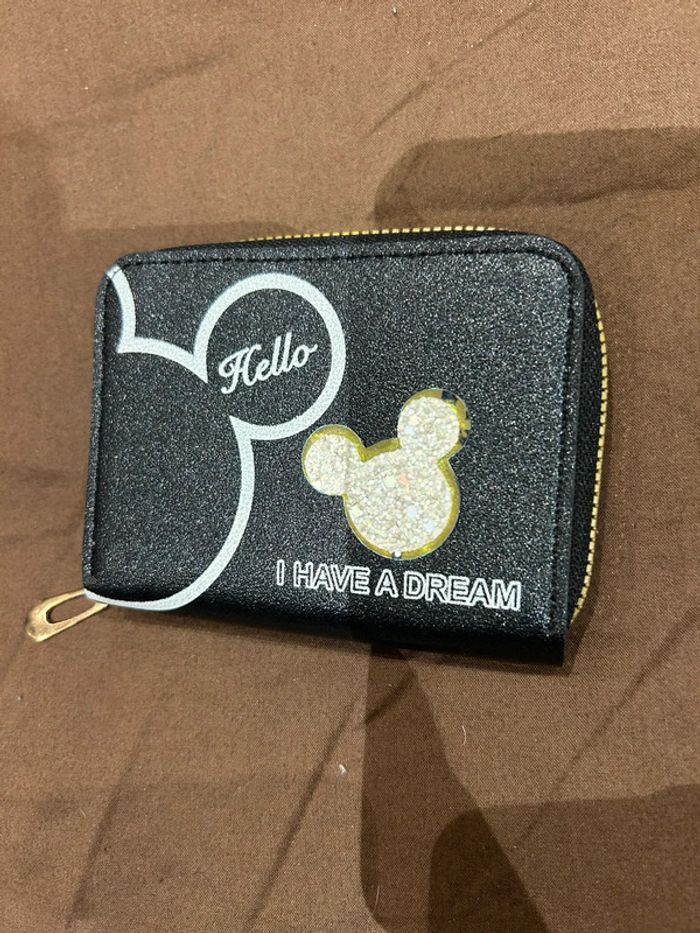 Porte monnaie Mickey