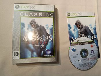Jeu Xbox 360assassin's creed