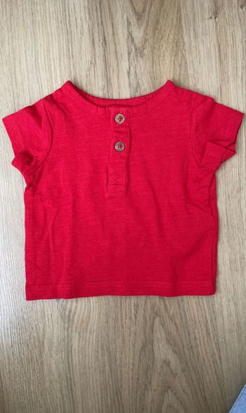 Tshirt bébé 1 mois