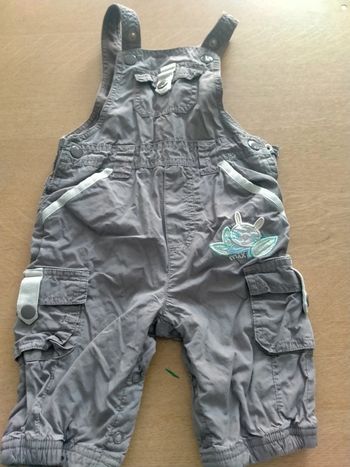 Salopette 6 mois 67 cm