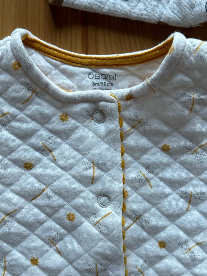 Lot de 2 ensemble bébé - photo numéro 2