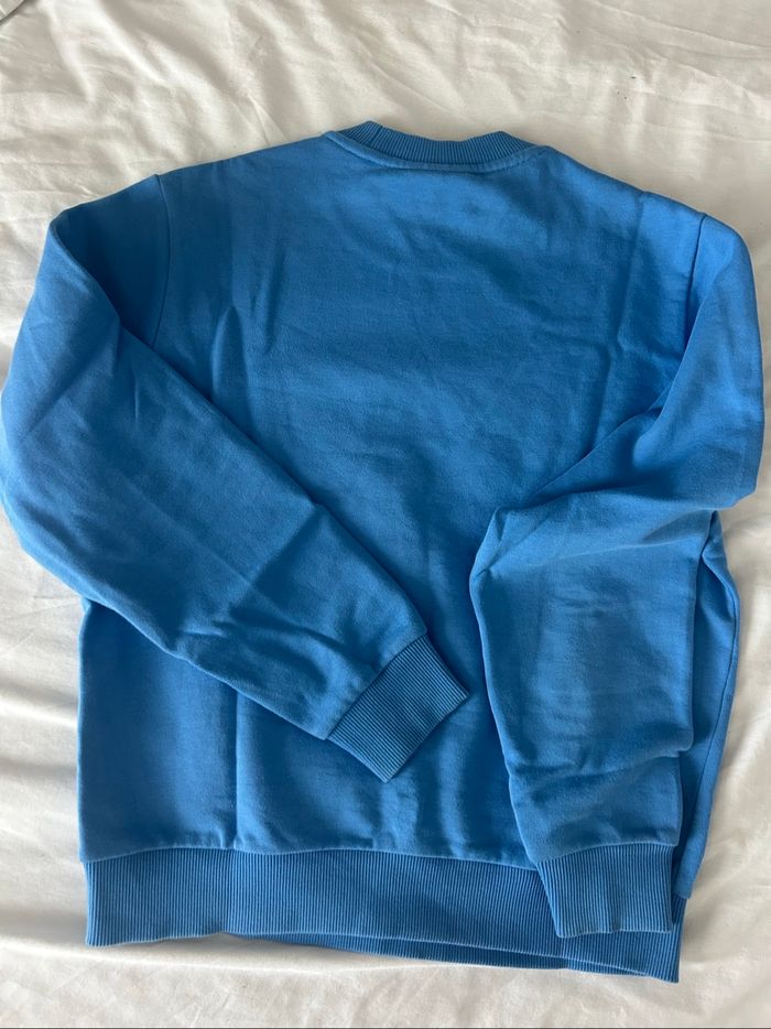 Sweat-shirt Lacoste bleu - photo numéro 7