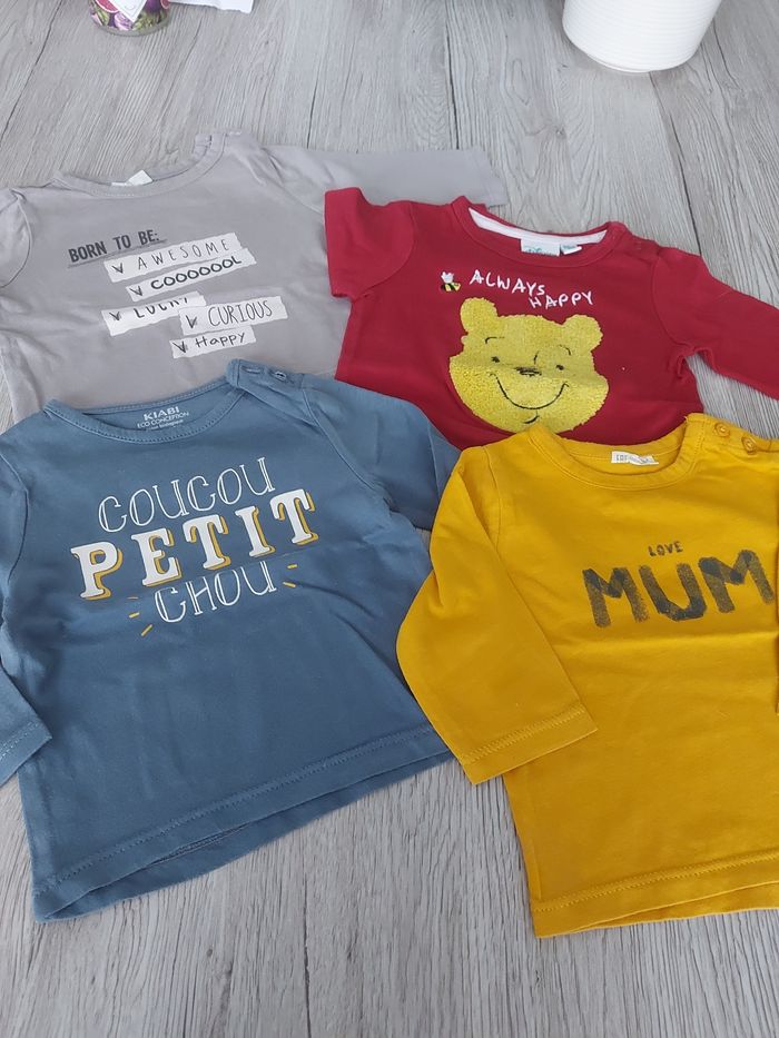 Lot  3 mois bébé  garçon - photo numéro 8