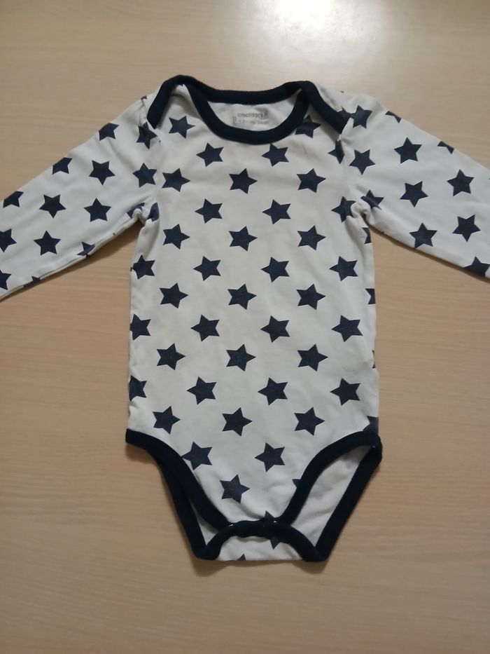 Bodie garcon en coton taille 12 mois marque orchestra a etoiles - photo numéro 5