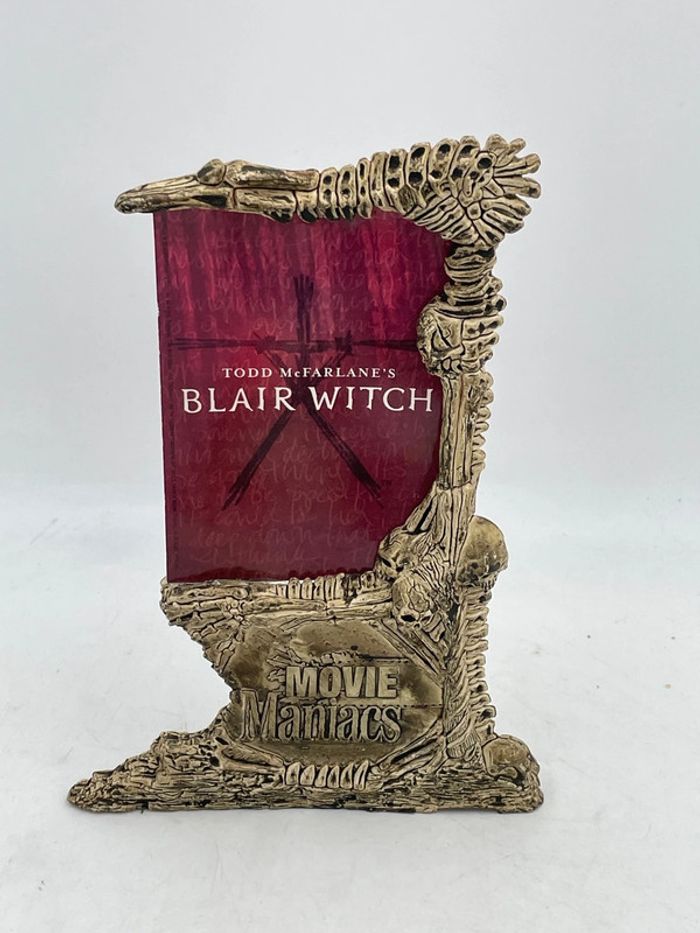 Figurine McFarlane Movie Maniacs Blair Witch Tree Head Horror série 4 2001 - photo numéro 2