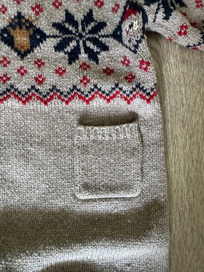 Combinaison Noël bébé taille 6 mois - Verbaudet - photo numéro 4
