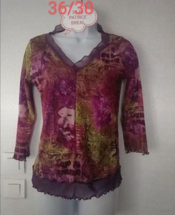 Haut voile femme 36/38