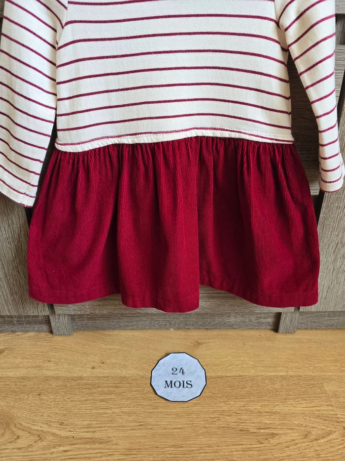 Vêtement Bébé Fille - Robe - Sergent Major - 24 mois / 86 cm - photo numéro 5