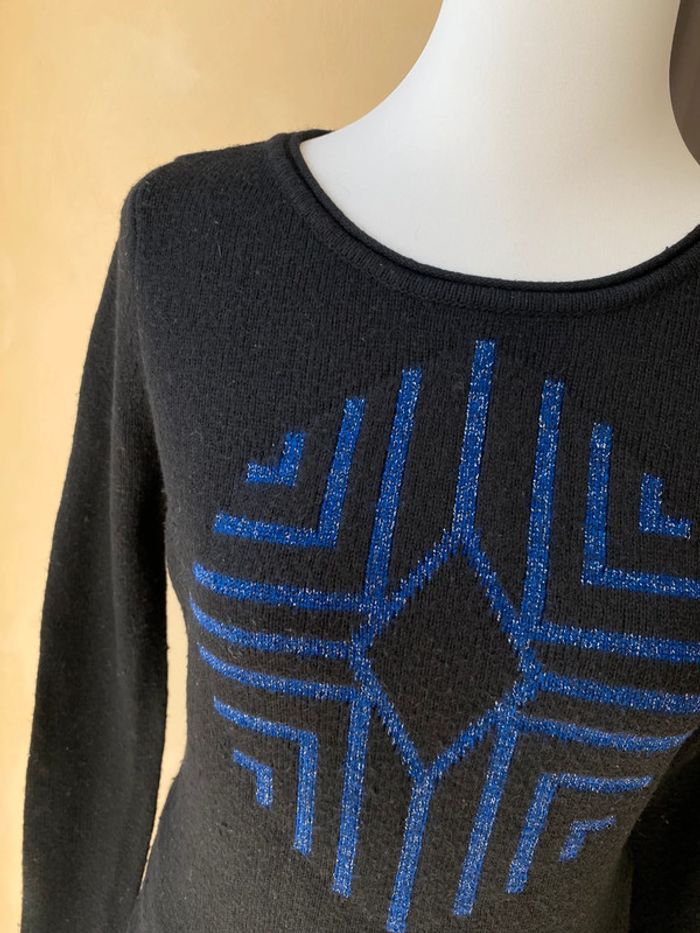 Pull noir LPB S - photo numéro 6