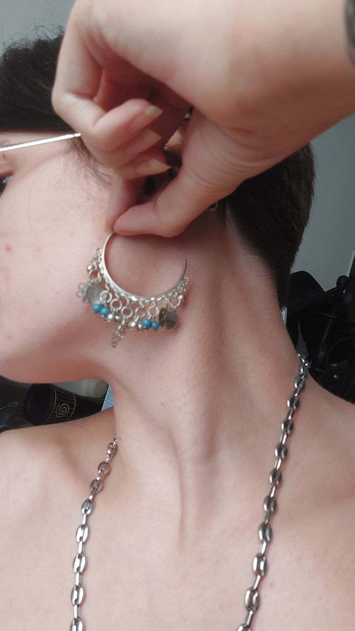 Lot bijoux bleue - photo numéro 10