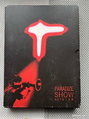 Paradize Show (triple DVD d’Indochine)