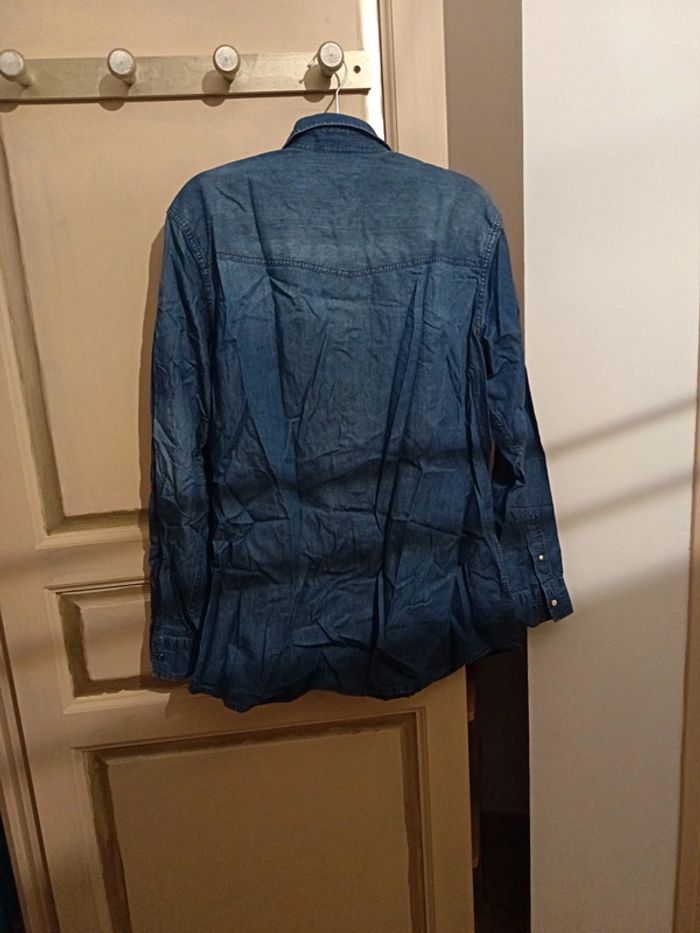 Chemise en jean - photo numéro 2