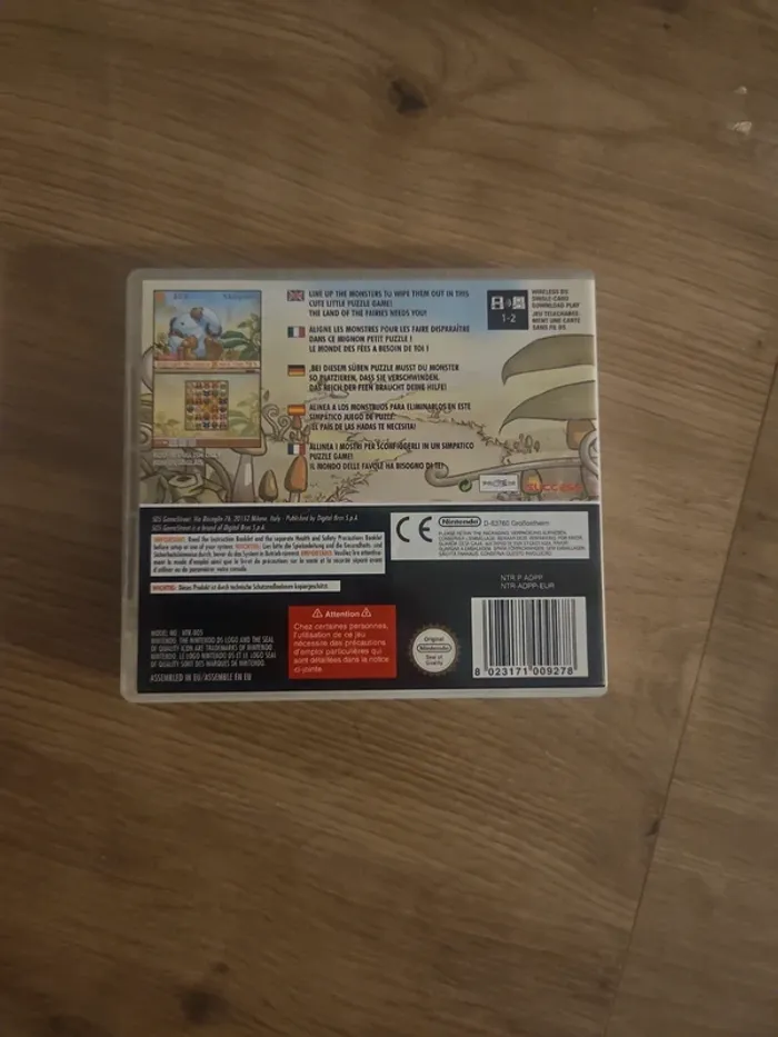 monster puzzle Nintendo ds - photo numéro 3
