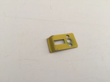 Fixation intérieur porte pièce détachée miniature Ferrari F40 1/24 Burago #A31