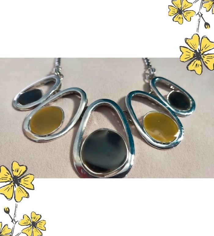 Collier Patrice Bréal – Collection Émeraude Urbaine - photo numéro 5