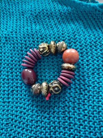 Bracelet grosses perles