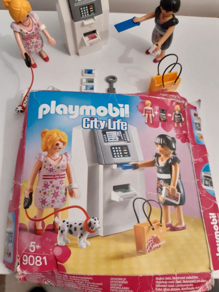 Playmobil distributeur automatique - photo numéro 2